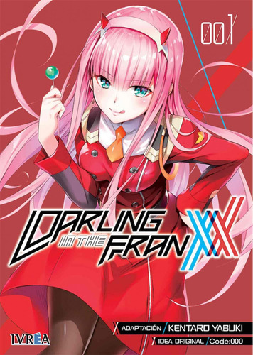 Manga Darling In The Franxx Tomo 01 - Ivrea
