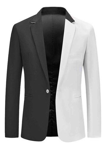 Chaqueta O Para Hombre, Traje A Juego Con Un Botón, Formal 5