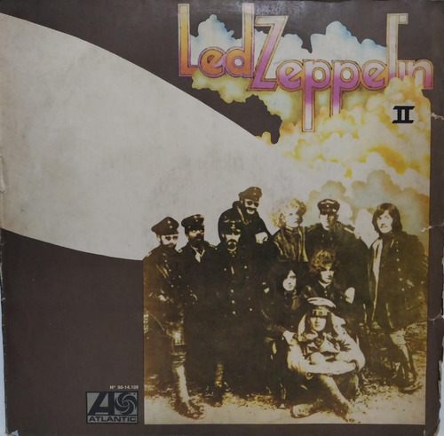 Led Zeppelin  Led Zeppelin Ii Lp1974 Argentina