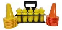 Comprar Pack Canasto +10 Botellas Deportivas+ 20 Conos De 17 Cm