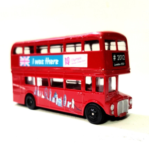 Bus Londres Corgi Toys,12 Cm. Esc 1/64 Metal,nuevo Sin Caja