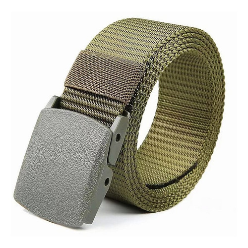 Cinturón Tactico Nylon Militar Correa Ajustable Para Hombre