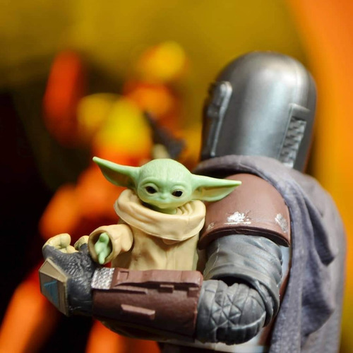Baby Yoda Child Star Wars Black Series Mandalorian Stock Hoy