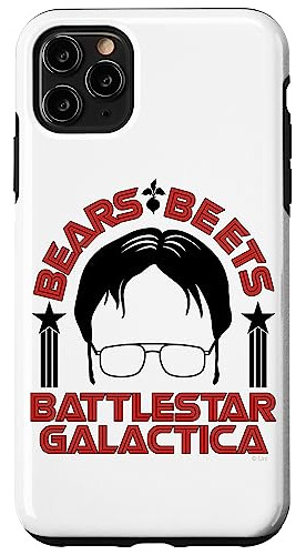 Funda Para iPhone 11 Pro Max The Office Bears Beets Dwight S