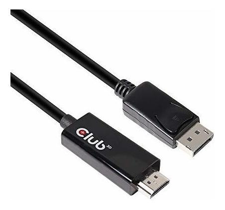 Club 3d Cac-1082 Displayport 1.4 A Cable Hdmi 2.0b Hdr, Mach