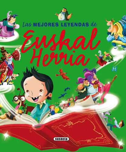 Las Mejores Leyendas De Euskal Herria (libro Original)