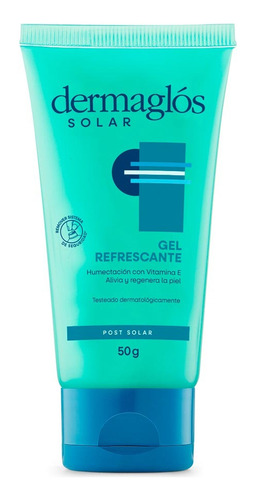 Dermaglos Post Solar Mini Gel Refrescante X 50g