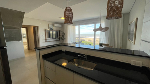 Venta De Departamento Tres Ambientes Con Vista Al Mar Ubicado En Valeria Del Mar