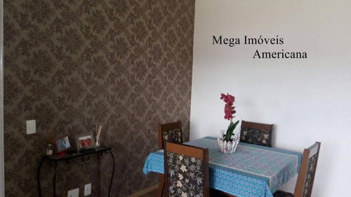 Venda - Apartamento - Jardim Cândido Bertini - Santa Bárbara D'oeste - Sp - 2851
