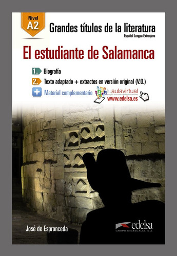 Estudiante De Salamanca,el - Espronceda,jose De