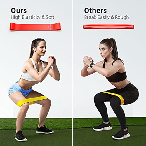 Bandas De Entrenamiento De Ejercicio Para Mujeres Y Flexible