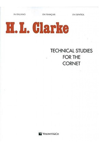 Libro Trompeta Clarke Volonte Mb120