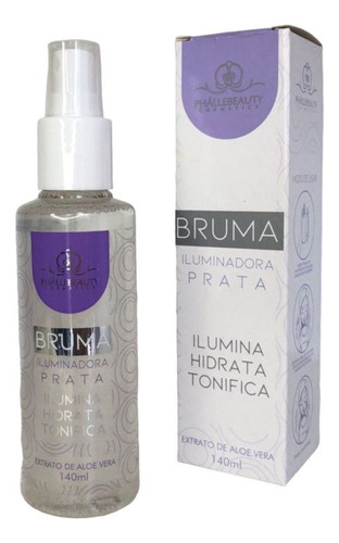 Bruma Iluminadora Hidratante Tonifica Gold Natural