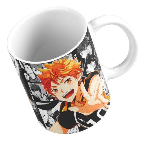 Taza Mug 11oz Anime Manga Hinata Shoyo Haikyuu