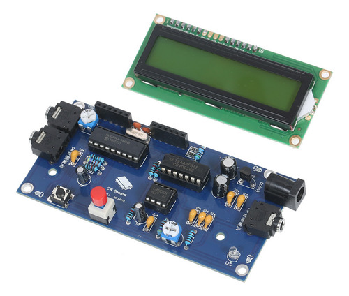 Ham Radio Cw Decodificador Morse Code Reader Morse Code Trad