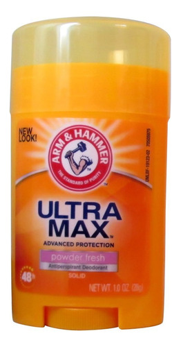 Arm & Hammer Ultramax Antitranspirante Desodorante 1 oz Pa.