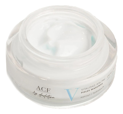 Acf By Dadatina Crema Facial Vitalidad Am Pm Well Age 12c