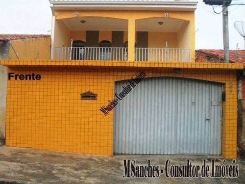 Imagem 4 de 15 de Casa Sobrado Para Venda No Jardim Ana Guilherme Em Salto De Pirapora. - 02410