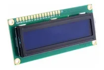 Comprar Display Lcd 16x2 1602 Back Azul Pic Atmel Arduino Raspberry