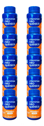 Kit 10x Suplemento Alimentar Vitamina C 30 Cpm - Neo Quimica