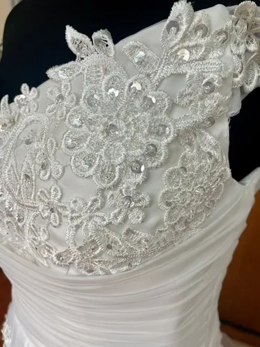 Vestido Novia Color Marfil Modelo Rita nico 99.000