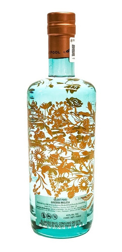 Ginebra Inglesa Silent Pool 750 Ml