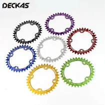 Comprar Monoplato Mtb Deckas 104 Y 96 Bcd En 32,34,36,38 Rojo,negro