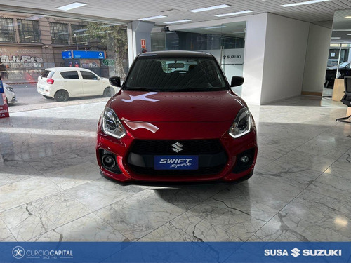 Imagen 2 de 25 de Suzuki Swift Sport 2023 Rojo/negro 0km 2023 Rojo 0km