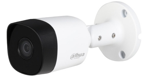 Camara Dahua Bullet 2mp 2.8mm Metalica Dh-hac-b2a21n Color Blanco