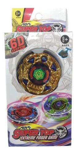 Trompo Lanzador Beyblade Generico Batalla Juguete Luz2014-29