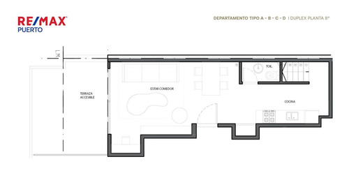 Imagen 11 de 21 de Venta Monoambiente Divisible A Estrenar En Palermo