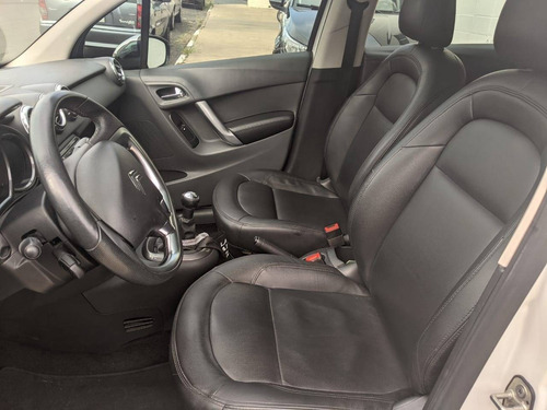 Citroën C3 1.6 Exclusive 16v Flex 4p Manual