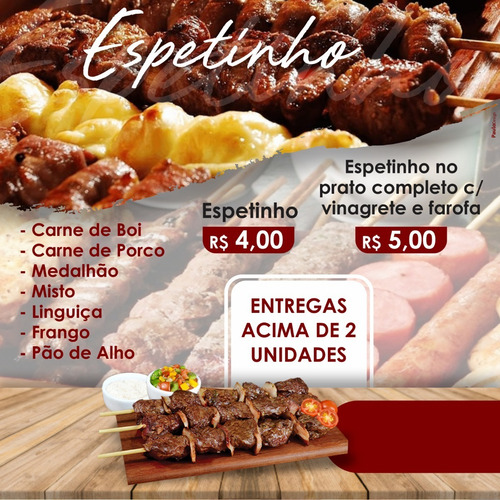 Criar Arte Final Panfleto Banner Para Lanchonete Pizzaria