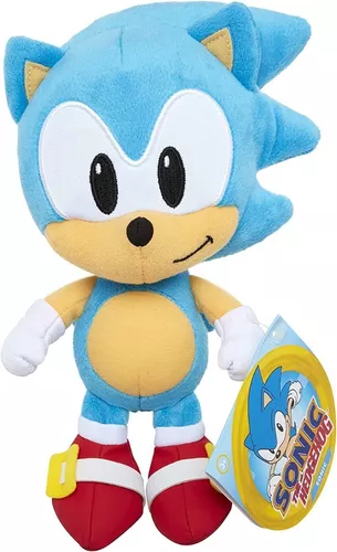 Boneco Sonic Original Classic 30 Anos Plush 23 Cm Importado