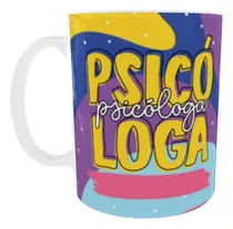 Comprar Taza Flork Psicologa (se Puede Personalizar Con Tu Nombre)