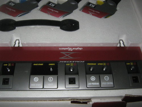 Pista Digital Con Pit Box Scalextric Y Acces., Esc. 1:32