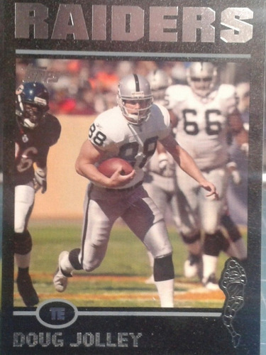 2004 Topps Black #154 Doug Jolley Raiders