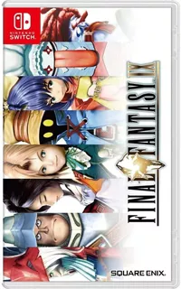 Final Fantasy Ix Nintendo Switch Fisico Nuevo Textos Español