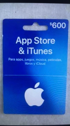 Tarjeta Itunes