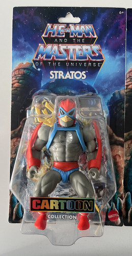 Máster Of The Universe Cartoon Collection 4 Figuras (Usado)