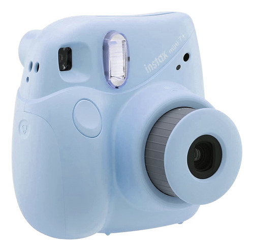 Cámara instantánea Fujifilm Instax Mini 7S azul clara