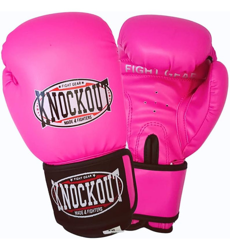 Guantes P/ Entrenamiento Ultimate Knockout, 6 Onzas, Color R