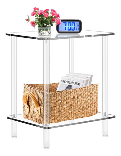 Mesa Auxiliar De 2 Niveles De 2 Niveles Mesa A La Altura De