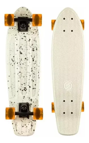 Patineta Skate Penny Long Yamba Llantas En Goma 100 Kilos