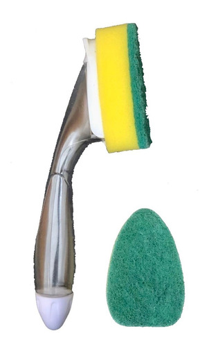 Esponja De Cocina X 2 C/mango Dispenser Detergente, Oferton