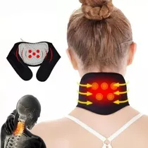Comprar Collar Cervical Magnético Calma El Dolor Cuello Con Imanes