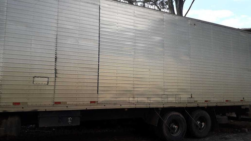 Ford Cargo 2428 2011 Bau 11 Mts Unico Dono Oportunidade