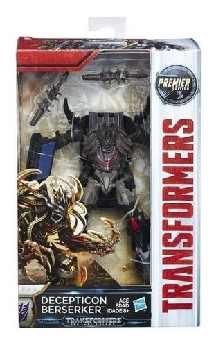 Boneco Transformers Premier Decepticon Berserker - Hasbro