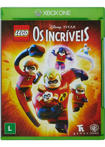 Jogo Xbox One Lego Os Incriveis - Físico Lacrado