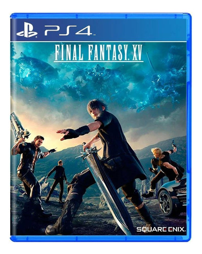 Final Fantasy Xv Ps4 Usado